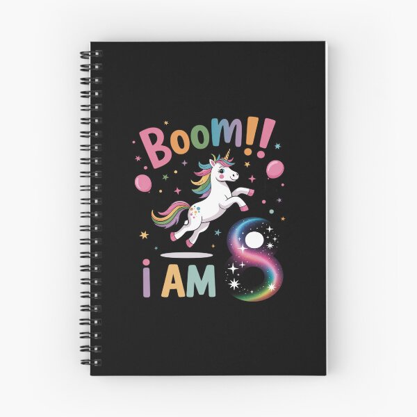 Item preview, Kids 8 Years Old Unicorn Flossing 8th Birthday Girl Unicorn Party designed and sold by RsFilsingerArt.