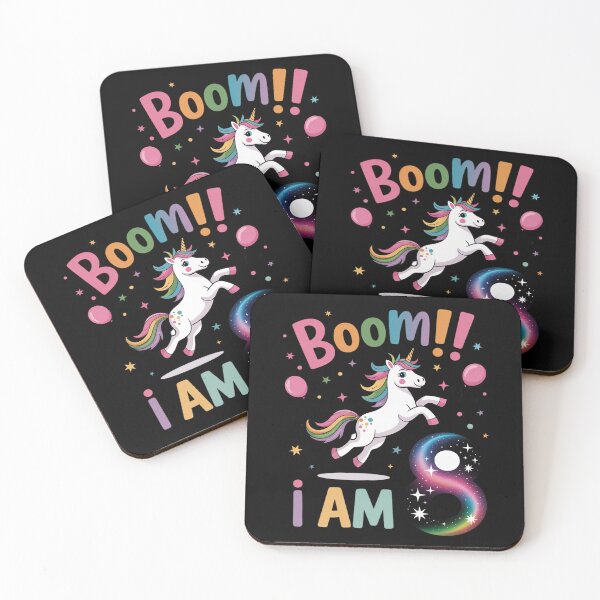 Item preview, Kids 8 Years Old Unicorn Flossing 8th Birthday Girl Unicorn Party designed and sold by RsFilsingerArt.