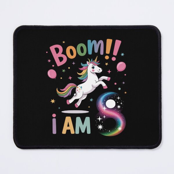 Item preview, Kids 8 Years Old Unicorn Flossing 8th Birthday Girl Unicorn Party designed and sold by RsFilsingerArt.