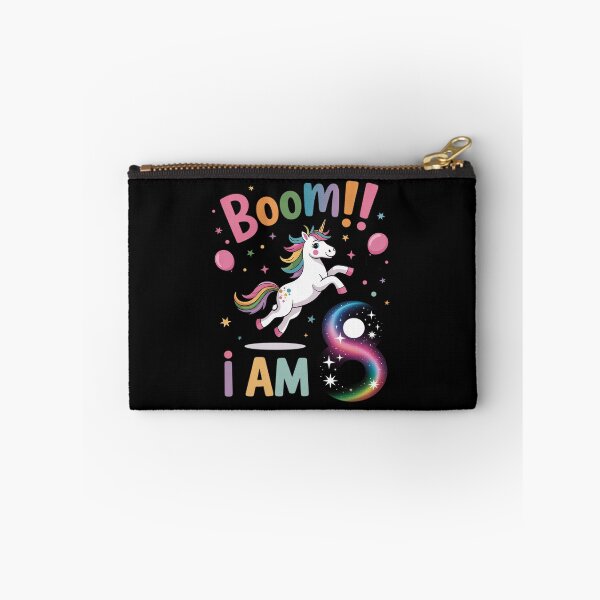 Item preview, Kids 8 Years Old Unicorn Flossing 8th Birthday Girl Unicorn Party designed and sold by RsFilsingerArt.