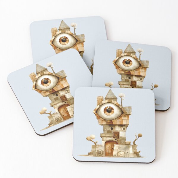 Item preview, Steampunk Mechanical Castle designed and sold by CharlottePlaceArt.