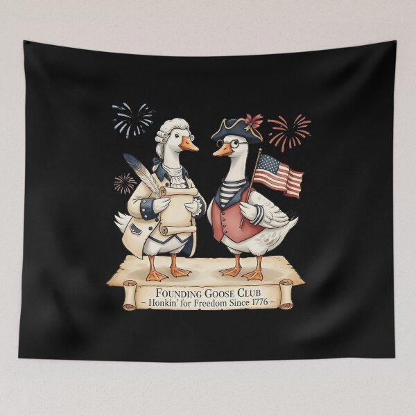 Item preview, Founding Goose Club designed and sold by Suslyakovasamui.