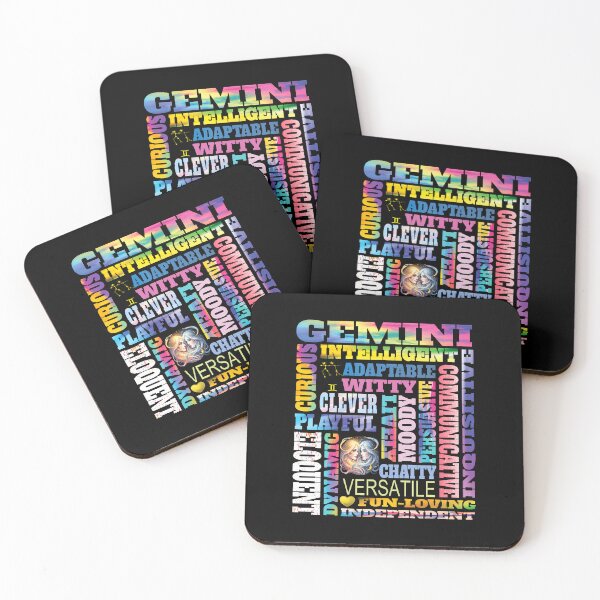 Item preview, Characteristics Of Gemini Zodiac Astrology Sign Horoscope designed and sold by JanetCarolyn.