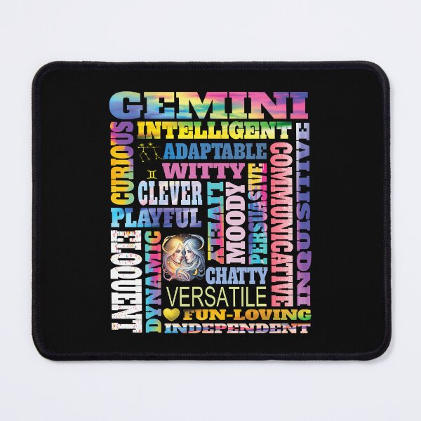 Item preview, Characteristics Of Gemini Zodiac Astrology Sign Horoscope designed and sold by JanetCarolyn.
