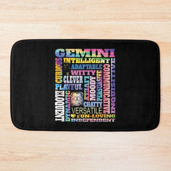 Item preview, Characteristics Of Gemini Zodiac Astrology Sign Horoscope designed and sold by JanetCarolyn.