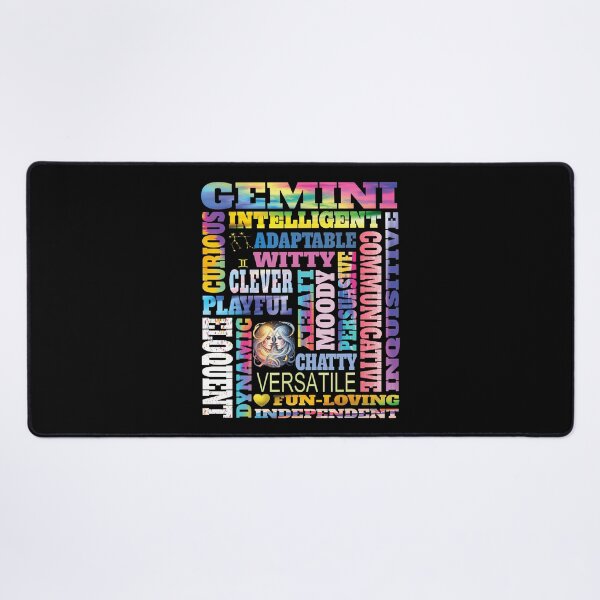 Item preview, Characteristics Of Gemini Zodiac Astrology Sign Horoscope designed and sold by JanetCarolyn.