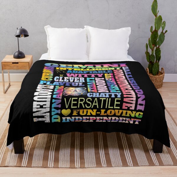 Item preview, Characteristics Of Gemini Zodiac Astrology Sign Horoscope designed and sold by JanetCarolyn.