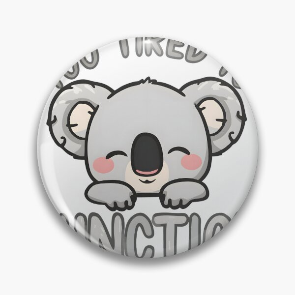 Item preview, Kawaii Koala Exhausted Mood Graphic designed and sold by PixelPanda Cosmos.