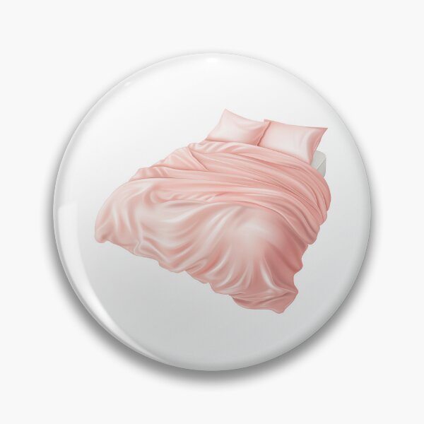 Item preview, Silk Pink Bedding Set designed and sold by New-School-Wave.