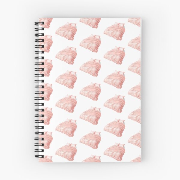 Item preview, Silk Pink Bedding Set designed and sold by New-School-Wave.