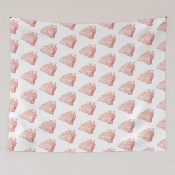 Item preview, Silk Pink Bedding Set designed and sold by New-School-Wave.