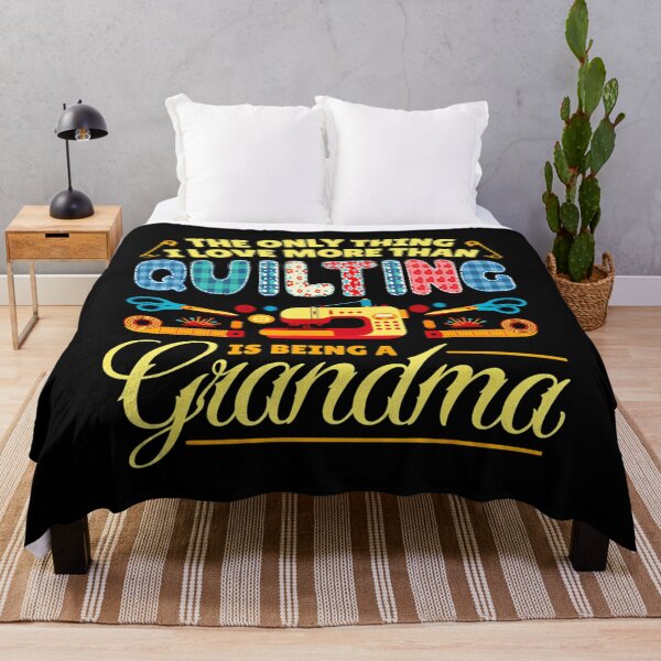 Item preview, Quilting Sewing Quilt Grandma designed and sold by ChantelNicole.