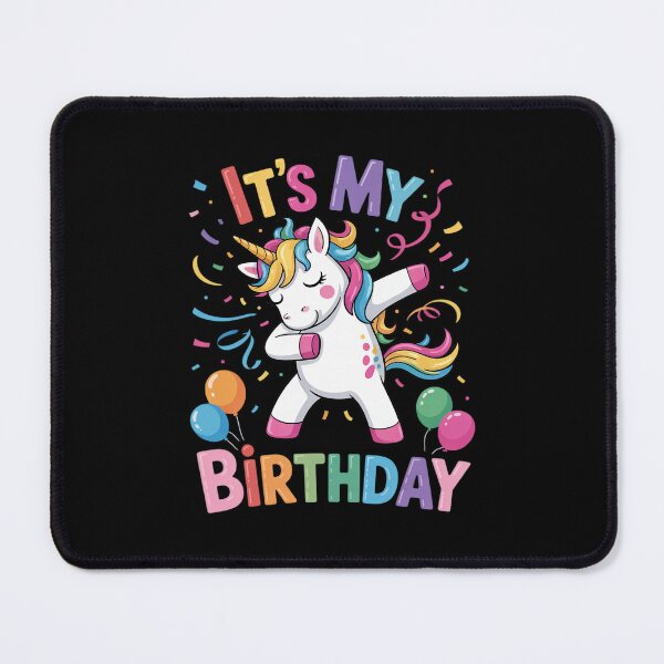Item preview, Kids Adult Its My Birthday Girl Dabbing Unicorn Party Outfit designed and sold by RsFilsingerArt.