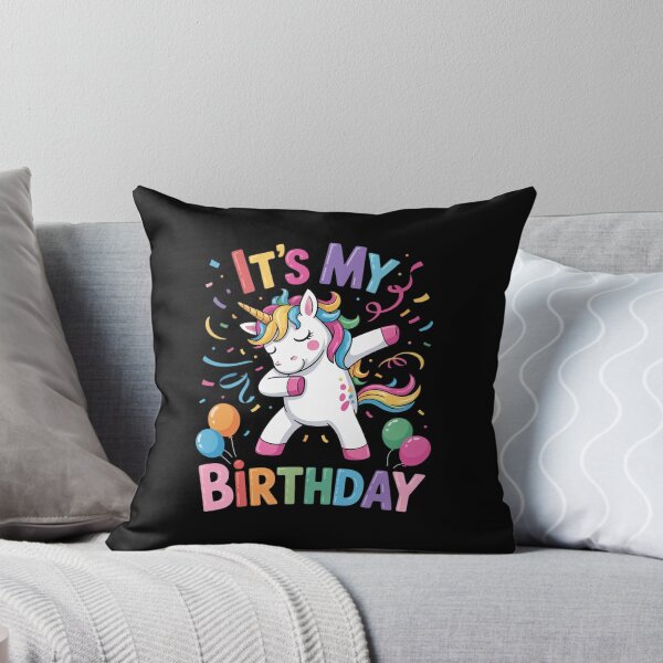 Item preview, Kids Adult Its My Birthday Girl Dabbing Unicorn Party Outfit designed and sold by RsFilsingerArt.
