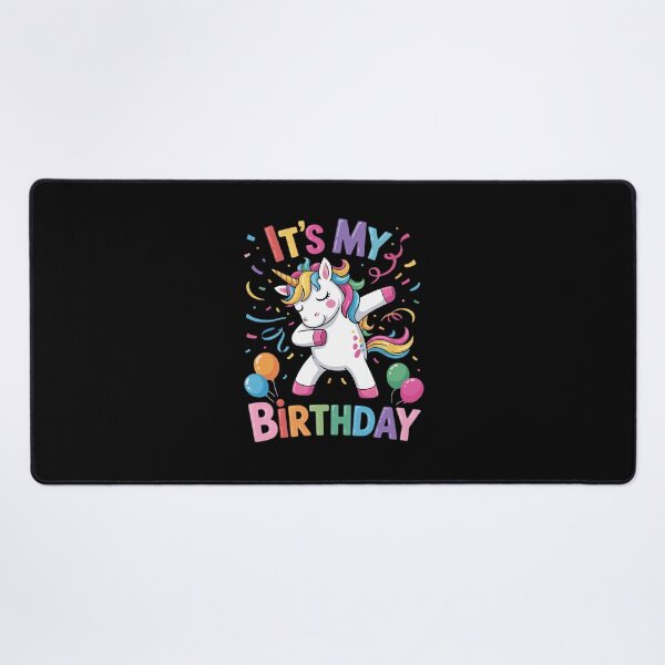 Item preview, Kids Adult Its My Birthday Girl Dabbing Unicorn Party Outfit designed and sold by RsFilsingerArt.
