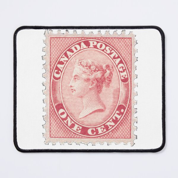Item preview, Canada One Cent Vintage Postage Stamp designed and sold by red-amber65.