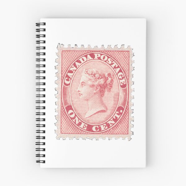 Item preview, Canada One Cent Vintage Postage Stamp designed and sold by red-amber65.