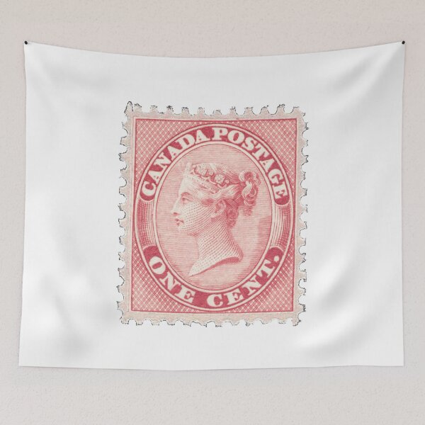 Item preview, Canada One Cent Vintage Postage Stamp designed and sold by red-amber65.