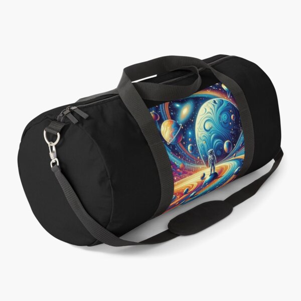 Item preview, Astronaut in Cosmic Swirls – Surreal Space Fantasy designed and sold by Dogandesighn.