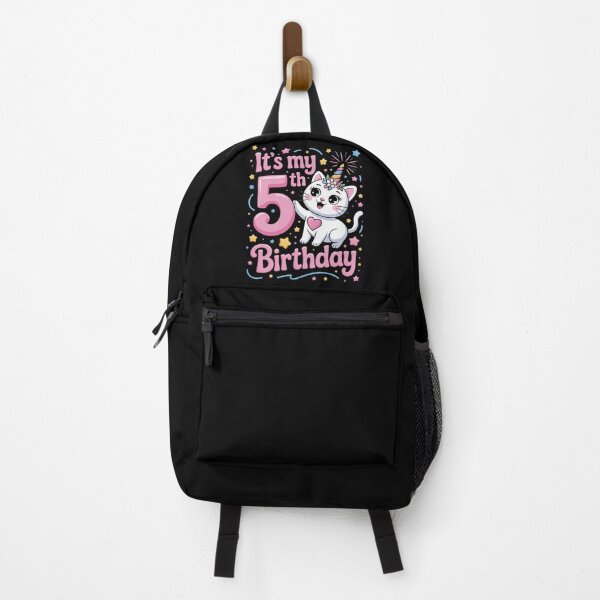 Item preview, Kids Birthday girl 5 years old designed and sold by RsFilsingerArt.