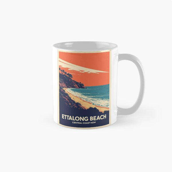 Item preview, Ettalong Beach Central Coast NSW  designed and sold by PamLeeDesign.