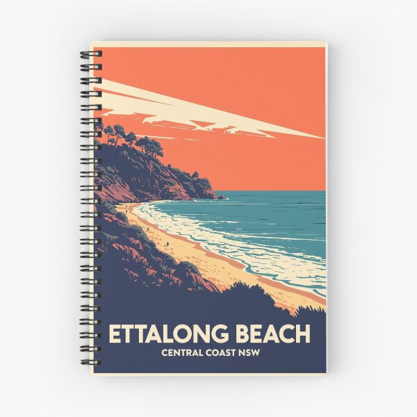 Item preview, Ettalong Beach Central Coast NSW  designed and sold by PamLeeDesign.