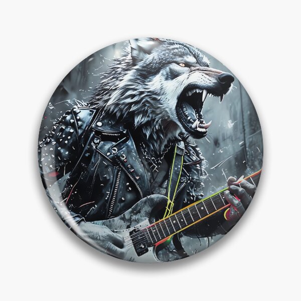 Item preview, Wolf Rock designed and sold by ONYX Pixee.