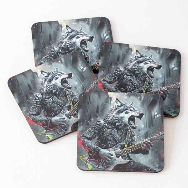 Item preview, Wolf Rock designed and sold by ONYX Pixee.
