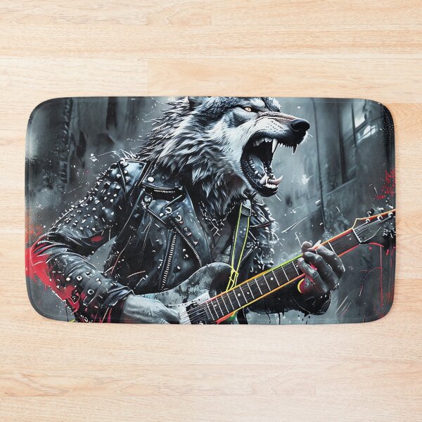 Item preview, Wolf Rock designed and sold by ONYX Pixee.