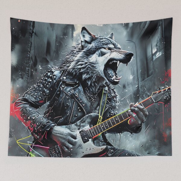 Item preview, Wolf Rock designed and sold by ONYX Pixee.