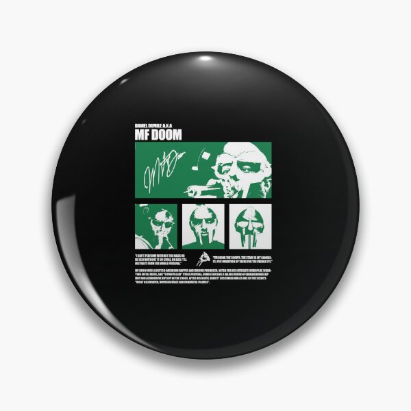 Item preview, MF Doom Multi Panel Mask designed and sold by daineques.