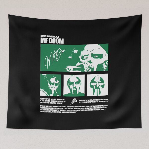 Item preview, MF Doom Multi Panel Mask designed and sold by daineques.