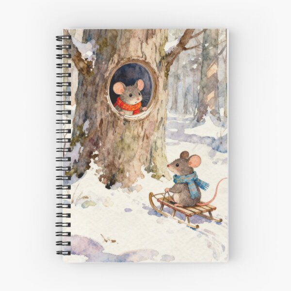 Item preview, Mouse Whispers In The Winter Woods designed and sold by iamdesigns14.
