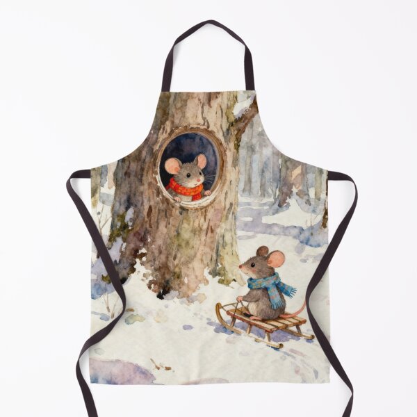 Item preview, Mouse Whispers In The Winter Woods designed and sold by iamdesigns14.
