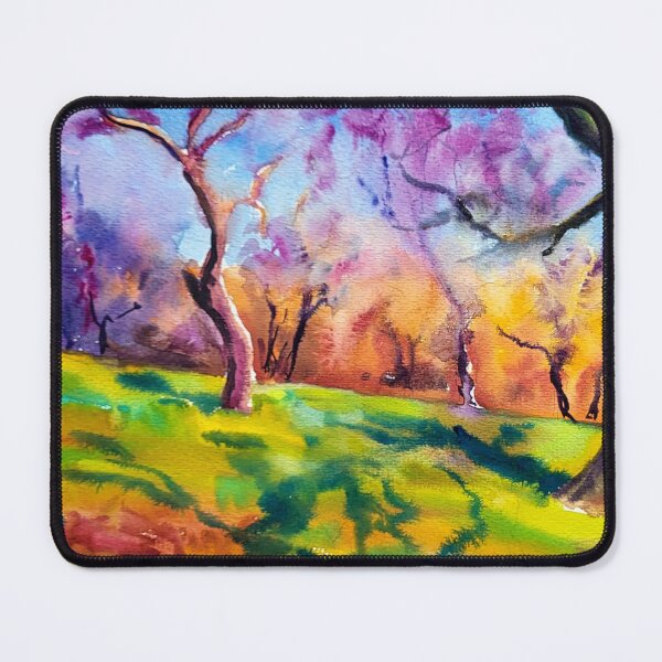 Item preview, Borys Serdyuk: Apple Orchard designed and sold by ukrainianvin.