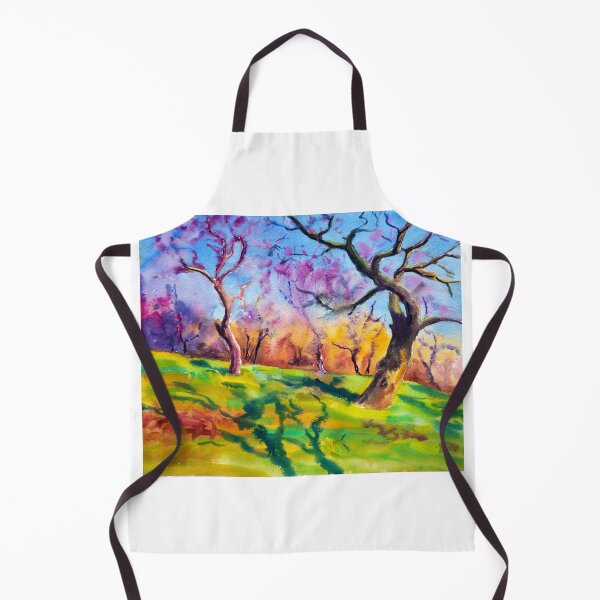 Item preview, Borys Serdyuk: Apple Orchard designed and sold by ukrainianvin.