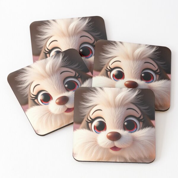 Item preview, Cute Cartoon Princess Face – Adorable Disney-Style Character Art designed and sold by swara-2016.