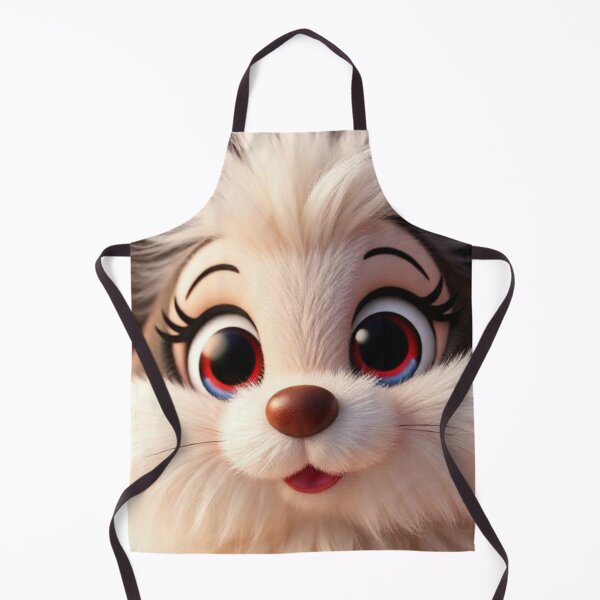 Item preview, Cute Cartoon Princess Face – Adorable Disney-Style Character Art designed and sold by swara-2016.