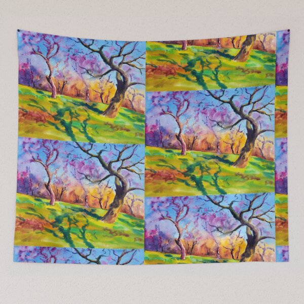 Item preview, Borys Serdyuk: Apple Orchard designed and sold by ukrainianvin.