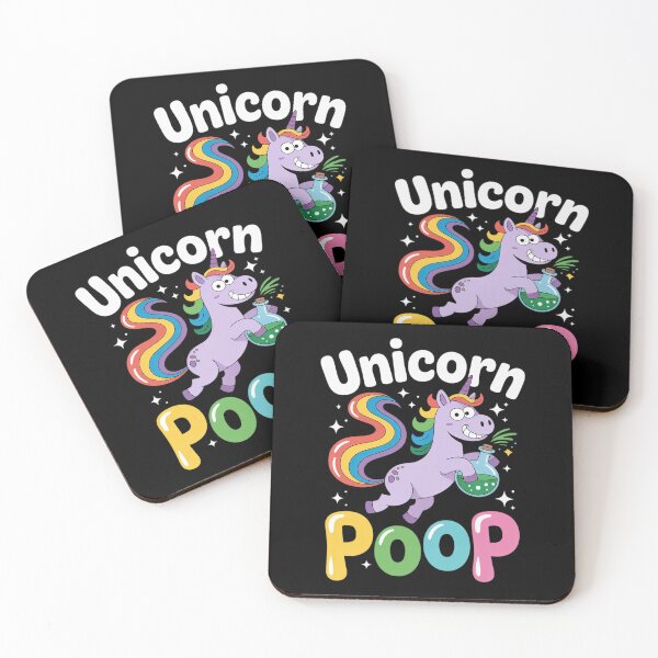 Item preview, Kids Unicorn Rainbow Poop Cute Toddler designed and sold by RsFilsingerArt.