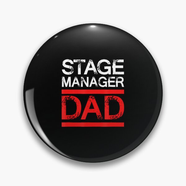 Item preview, Fathers Day Stage Crew Stage Manager Dad designed and sold by JanetCarolyn.