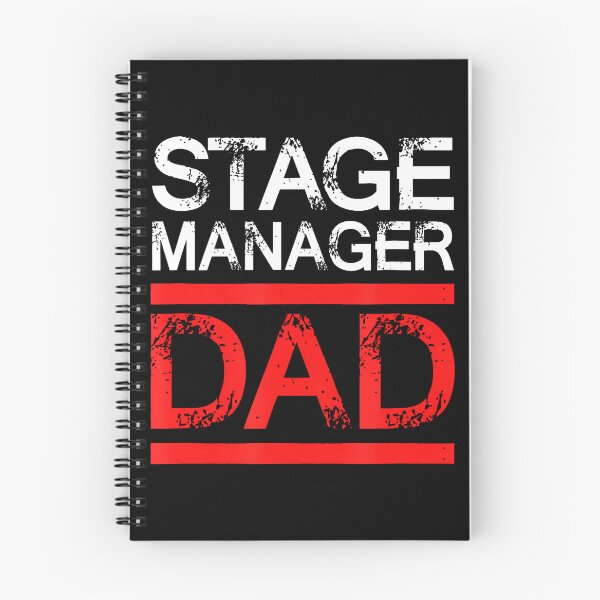 Item preview, Fathers Day Stage Crew Stage Manager Dad designed and sold by JanetCarolyn.