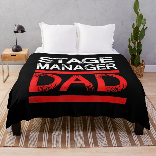 Item preview, Fathers Day Stage Crew Stage Manager Dad designed and sold by JanetCarolyn.
