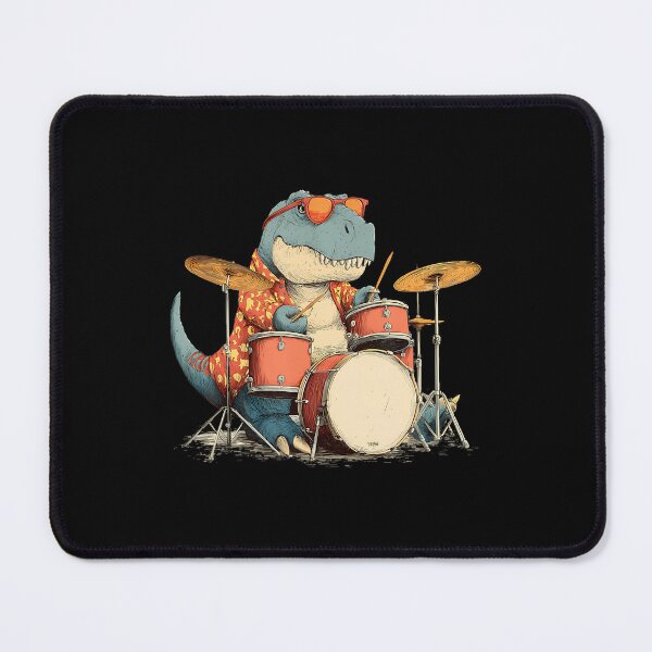 Item preview, Sunglasses Rockstar Dinosaur With Cool Drums Costume designed and sold by ChantelNicole.