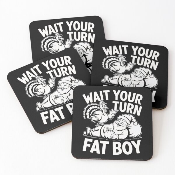 Item preview, Turn Fatboy Turkey Wait Thanksgiving Meme Your Funny Classic designed and sold by Rocklaretbean.