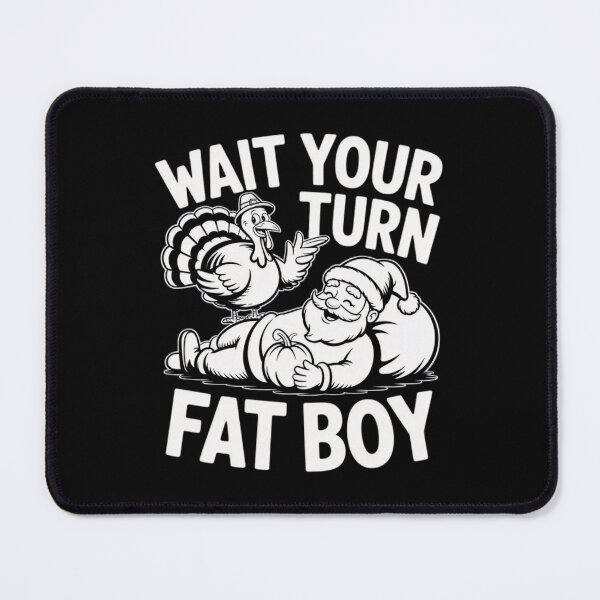 Item preview, Turn Fatboy Turkey Wait Thanksgiving Meme Your Funny Classic designed and sold by Rocklaretbean.