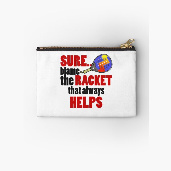Item preview, Sure Blame the Racket – Funny Padel Player Shirt designed and sold by Mr Lee.
