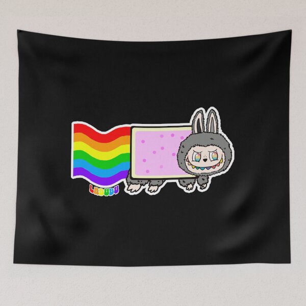 Item preview, Nyan Labubu  designed and sold by Dreoebaby.