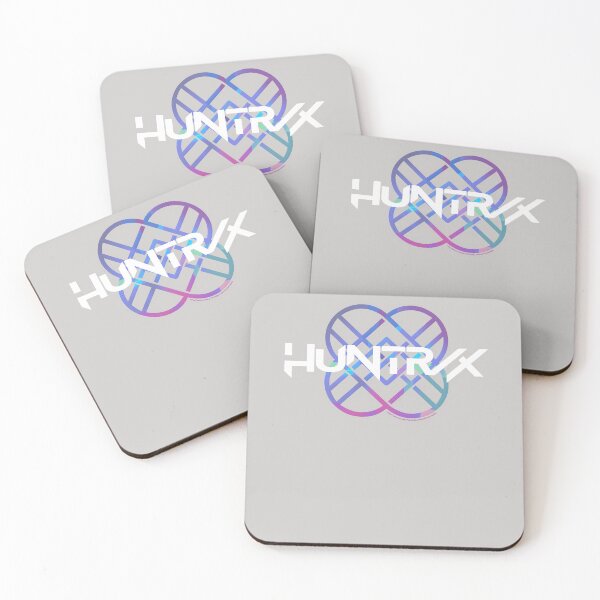 Item preview, Huntrix Gradient Color Band Logo KPop Demon Hunters designed and sold by TESTTES.
