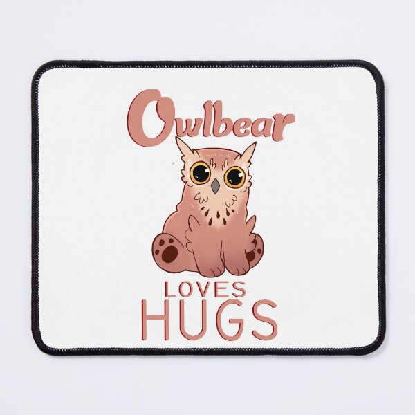 Item preview, Owlbear Loves Hugs designed and sold by Louise Nilsson.
